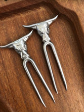 Carregar imagem no visualizador da galeria, Petisqueira Ondulada Premium + 6 Garfinhos