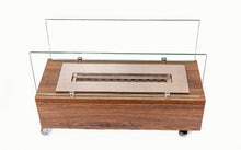 Carregar imagem no visualizador da galeria, Lareira Ecológica em Madeira