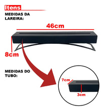 Carregar imagem no visualizador da galeria, Lareira Ecológica Premium
